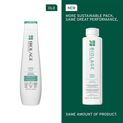 BIOLAGE Cool Mint Balancing Shampoo (400ml)