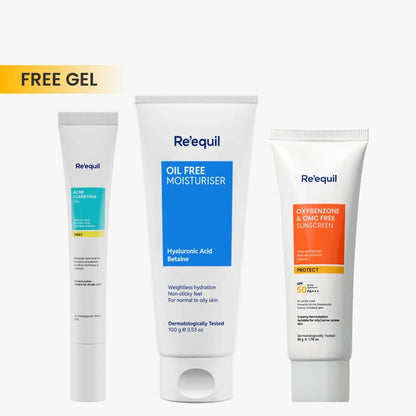 Re'equil Oil Free Moisturiser Normal to Oily Skin (100 g)