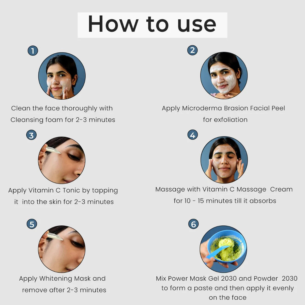 O3+ Bridal Facial Kit Vitamin C Glowing Skin (136gm)