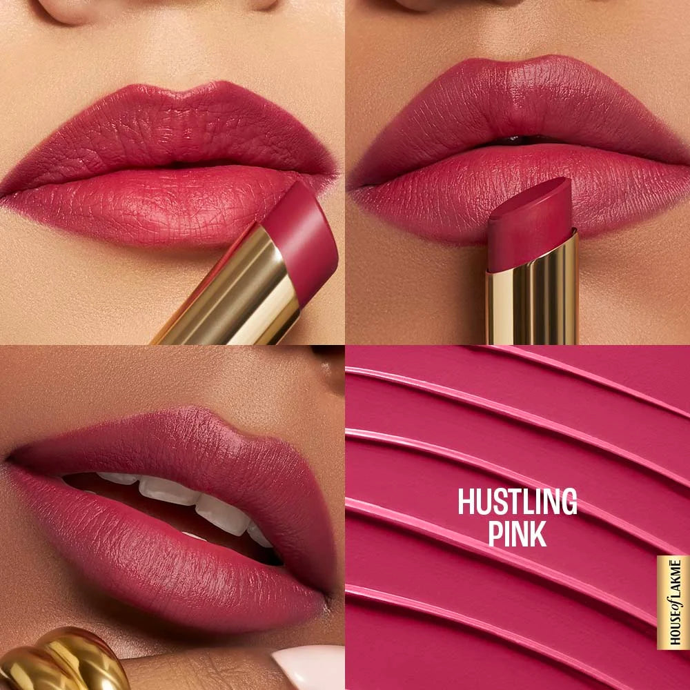 Lakme 9to5 HYA Matte Lipstick (3.6g)