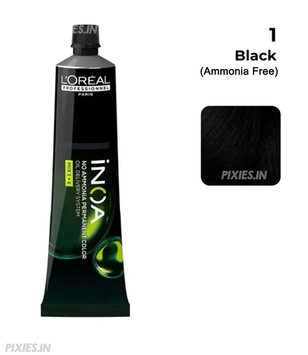 L'Oréal Professionnel iNOA Ammonia-Free Permanent Hair Colour (60g) – Vibrant & Long-Lasting