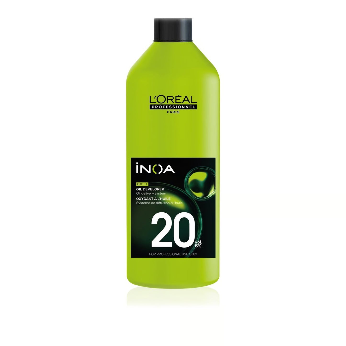 L'Oreal Professionnel iNOA 20 Vol. 6% Developer oxydant riche (1000 ml)