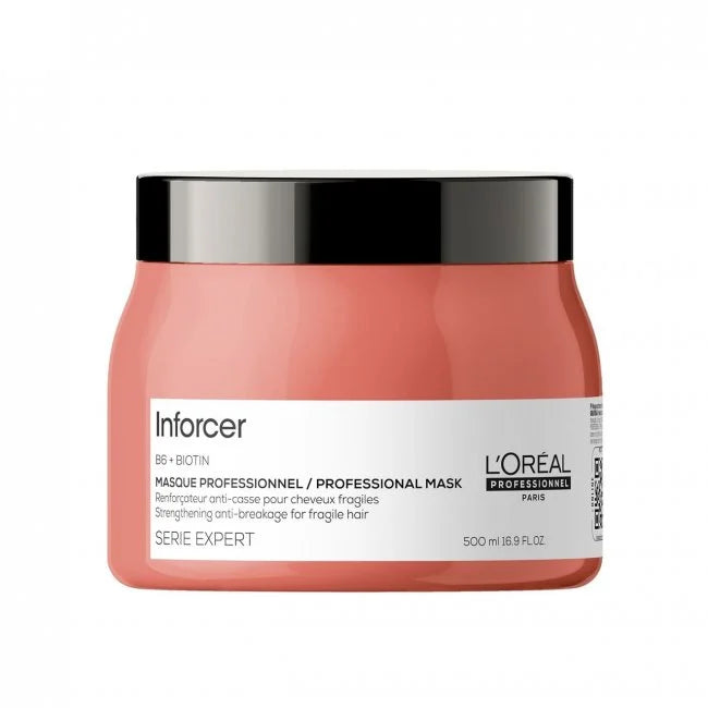 L'Oréal Professionnel Inforcer Mask for Reduced Hair Breakage & Split ends With Biotin & Vitamin B6 (490 g)