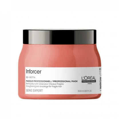 L'Oréal Professionnel Inforcer Mask for Reduced Hair Breakage & Split ends With Biotin & Vitamin B6 (490 g)