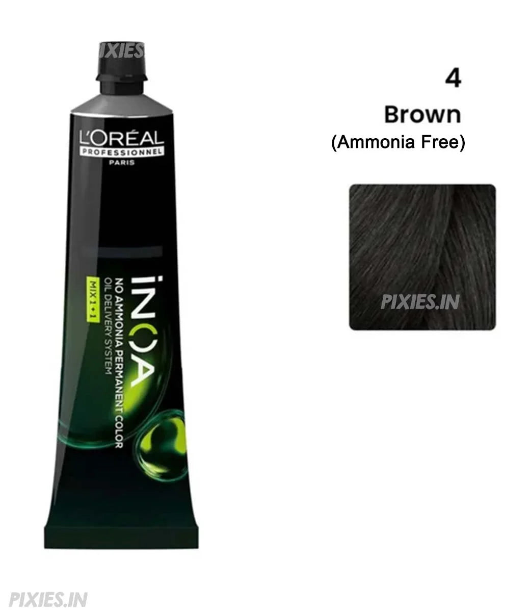 L'Oréal Professionnel iNOA Ammonia-Free Permanent Hair Colour (60g) – Vibrant & Long-Lasting