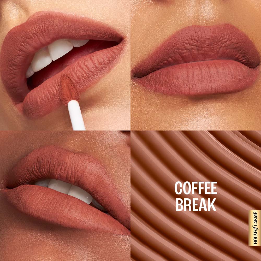 Lakme 9to5 Hya Matte Lip Liquid  (5.3 ml)