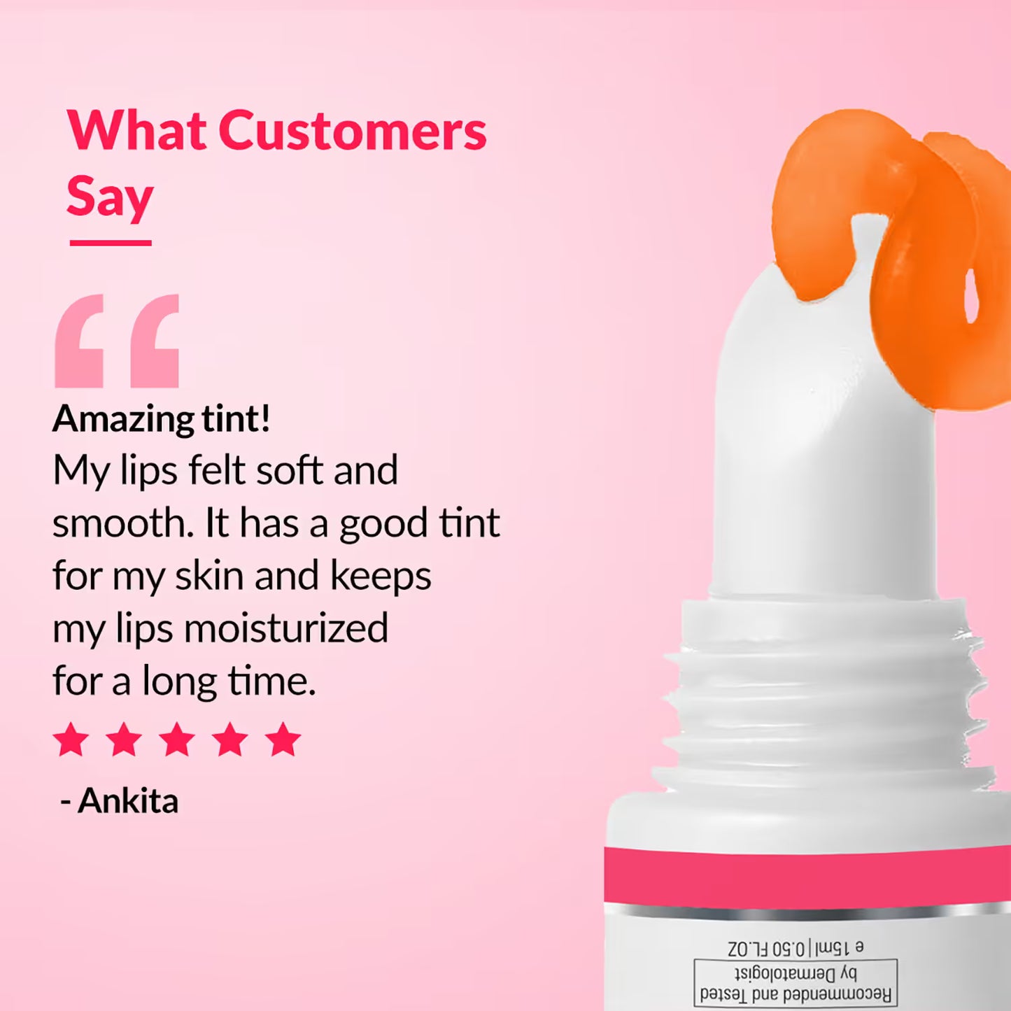 Fixderma 4% Kojic Acid Tinted Lip Balm with 2% Ceramide, 3% Shea Butter, 3% Niacinamide (15ml)