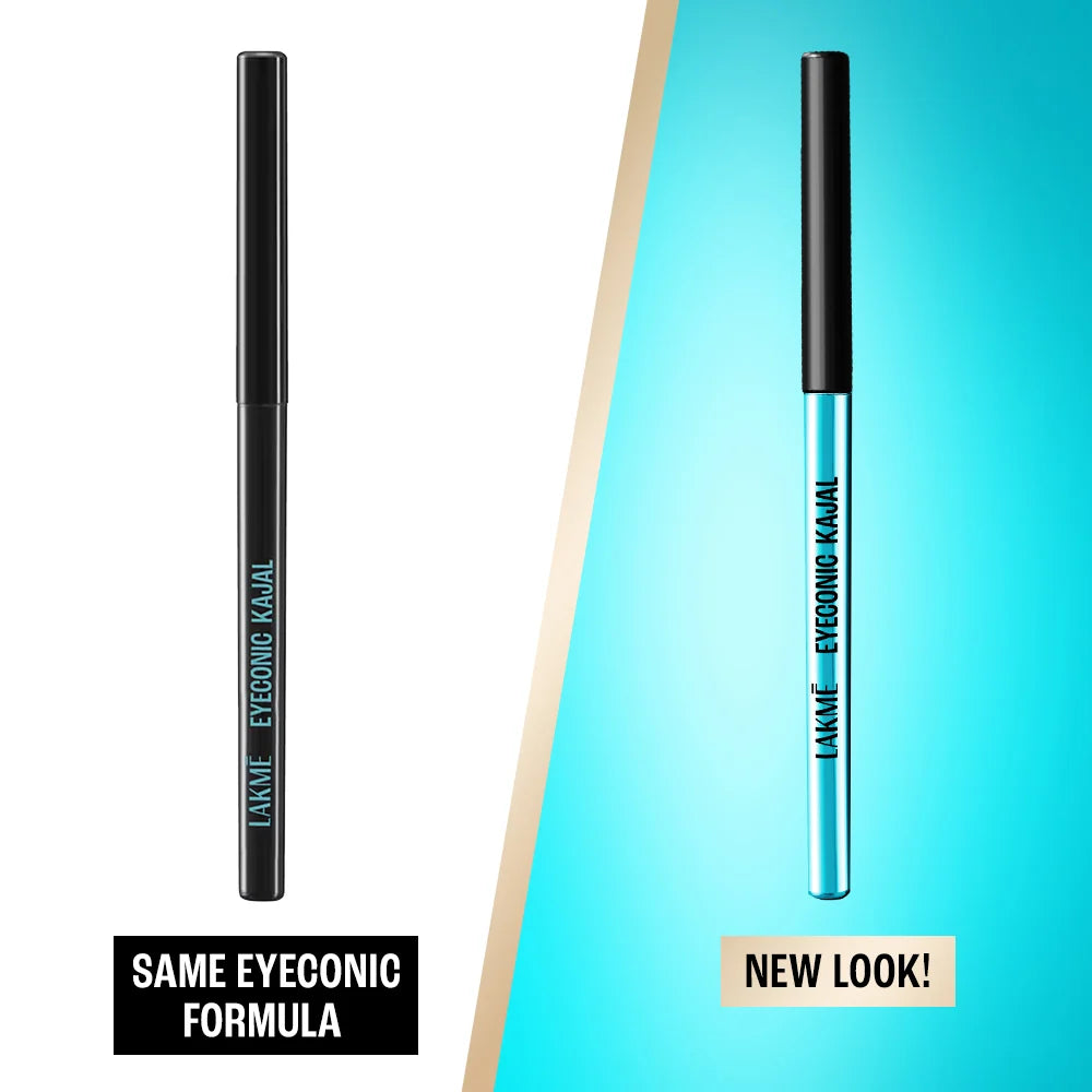 Lakme 9 to 5 Eyeconic Kajal - Deep Black (0.35 g)