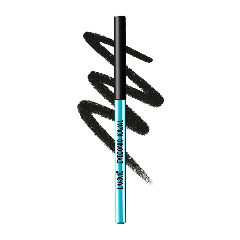 Lakme 9 to 5 Eyeconic Kajal - Deep Black (0.35 g)