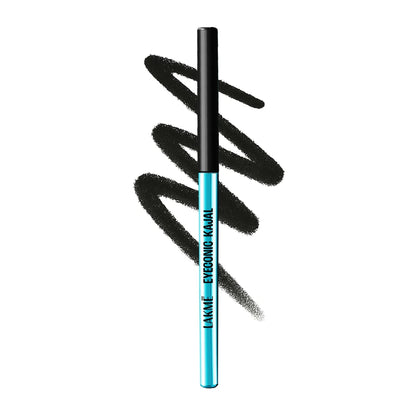 Lakme 9 to 5 Eyeconic Kajal - Deep Black (0.35 g)