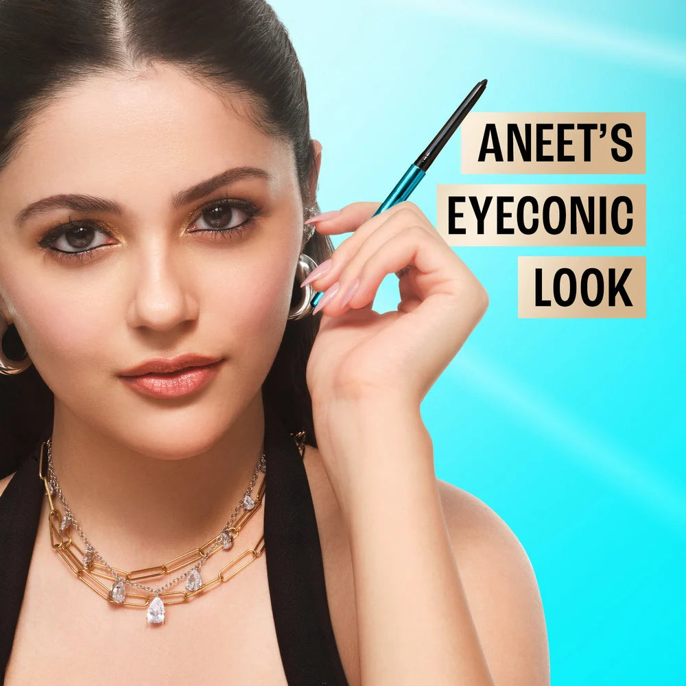 Lakme 9 to 5 Eyeconic Kajal - Deep Black (0.35 g)