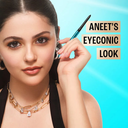 Lakme 9 to 5 Eyeconic Kajal - Deep Black (0.35 g)