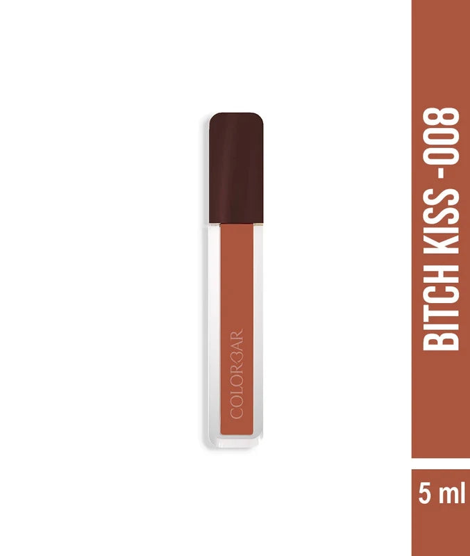 Colorbar PowerKiss Vegan Matte Lipcolor(5ml)