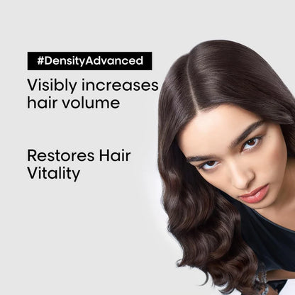 L'Oreal Professionnel Density Advanced Shampoo for Thinning Hair Visibly Increases Volume (1500ml)