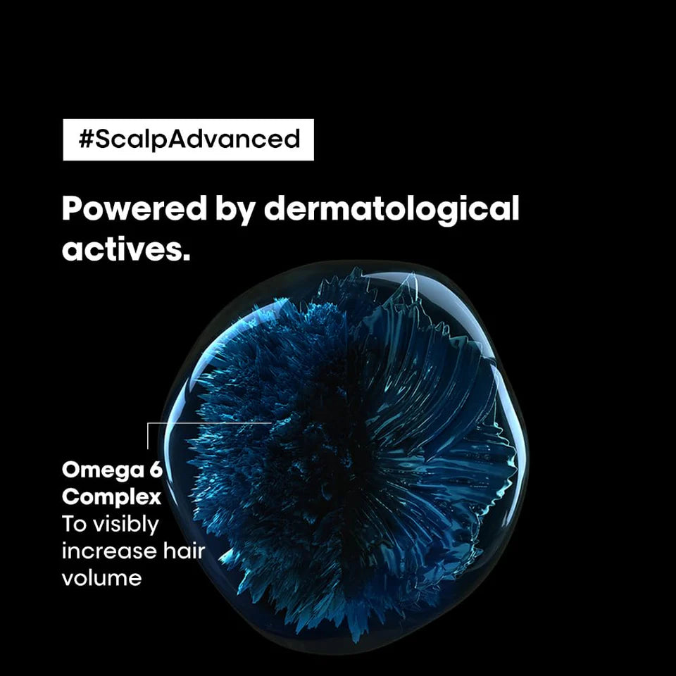 L'Oreal Professionnel Density Advanced Shampoo for Thinning Hair Visibly Increases Volume (1500ml)