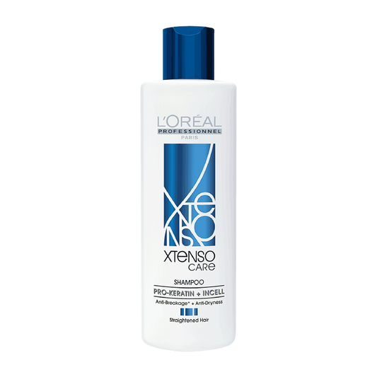 L'Oreal Professionnel Xtenso Care Shampoo For Frizz-Free, Smooth & Manageable Hair (250ml)