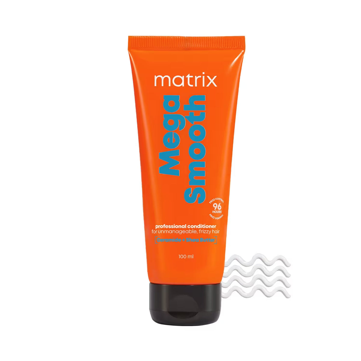 Matrix Mega Smooth Professional Conditioner For Frizzy Hair, For All Hair Types, Paraben-Free