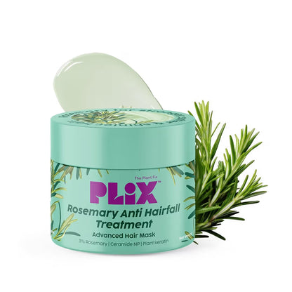 Plix Rosemary Anti-Hair Fall Treatment Advanced Hair Mask (200 g)