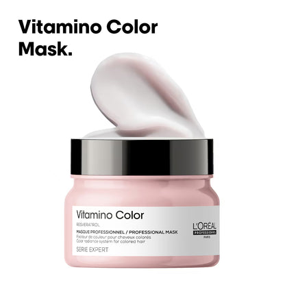 L'OREAL PROFESSIONNEL Vitamino Color Mask for Color Protection with Resveratrol (250 ml)