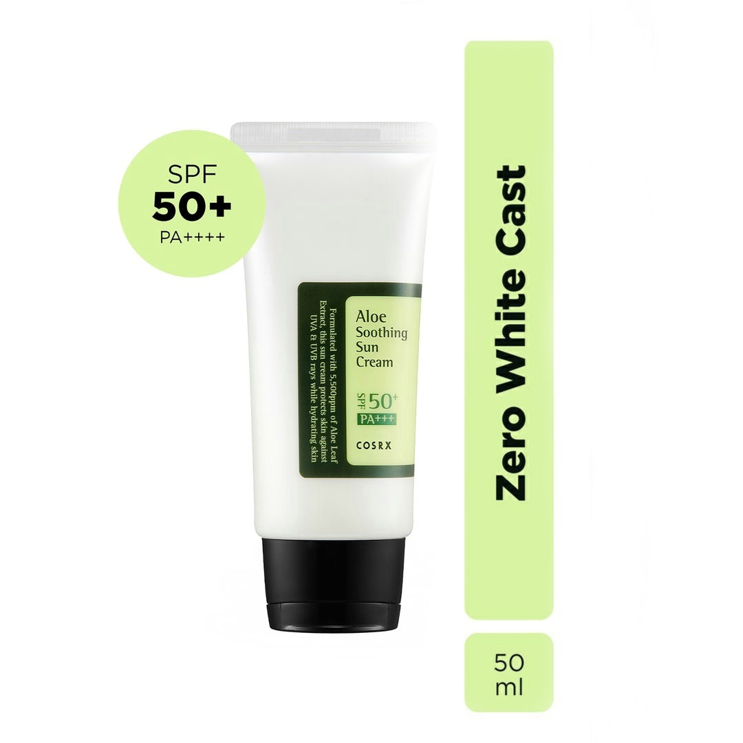COSRX Aloe Soothing Sun Cream SPF 50 Pa+++ (50ml)
