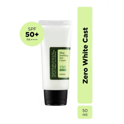 COSRX Aloe Soothing Sun Cream SPF 50 Pa+++ (50ml)
