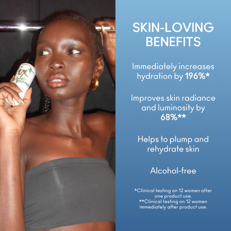 M.A.C Prep + Prime Fix+ Setting Spray - Magic Radiance (Makeup Fixer) With Hyaluronic Acid (100ml)