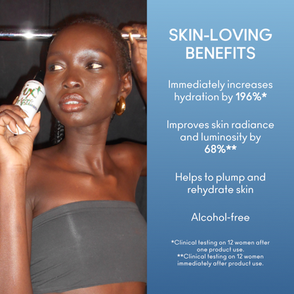 M.A.C Prep + Prime Fix+ Setting Spray - Magic Radiance (Makeup Fixer) With Hyaluronic Acid (100ml)