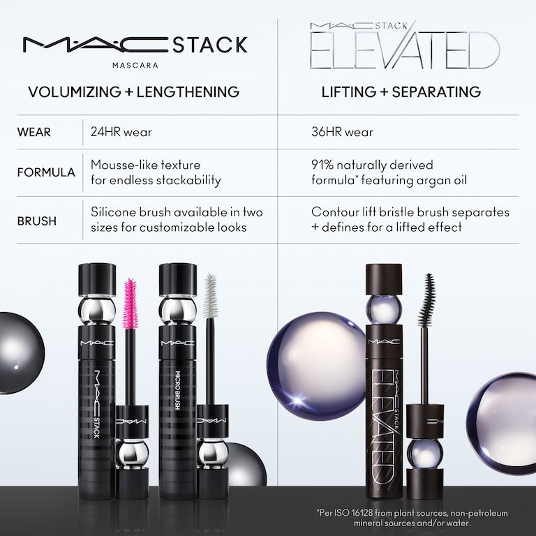M·A·C Stack Elevated Mascara (12 ml)