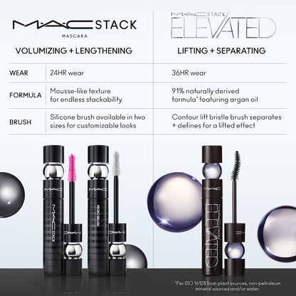 M·A·C Stack Elevated Mascara (12 ml)