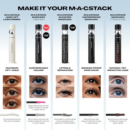 M·A·C Stack Elevated Mascara (12 ml)