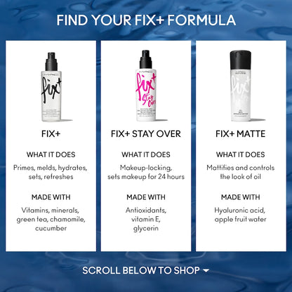M.A.C Prep + Prime Fix+ Setting Spray - Matte (Makeup Fixer) (100ml)