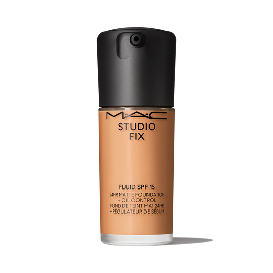 M.A.C Studio Fix Fluid SPF 15 24HR Matte Foundation + Oil Control NC15 (30 ml)