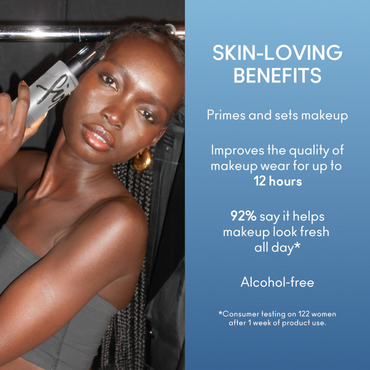 M.A.C Prep+ Prime Fix+ (Alcohol Free) Setting Spray - Original (Makeup Fixer) With Green Tea (100ml)