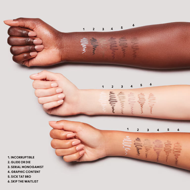 M.A.C Colour Excess Gel Pencil Eye Liner (0.35 gms)