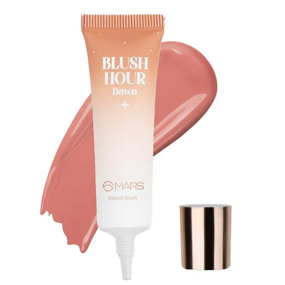 MARS Liquid Blush Hour Dewy-Matte (12 ml)