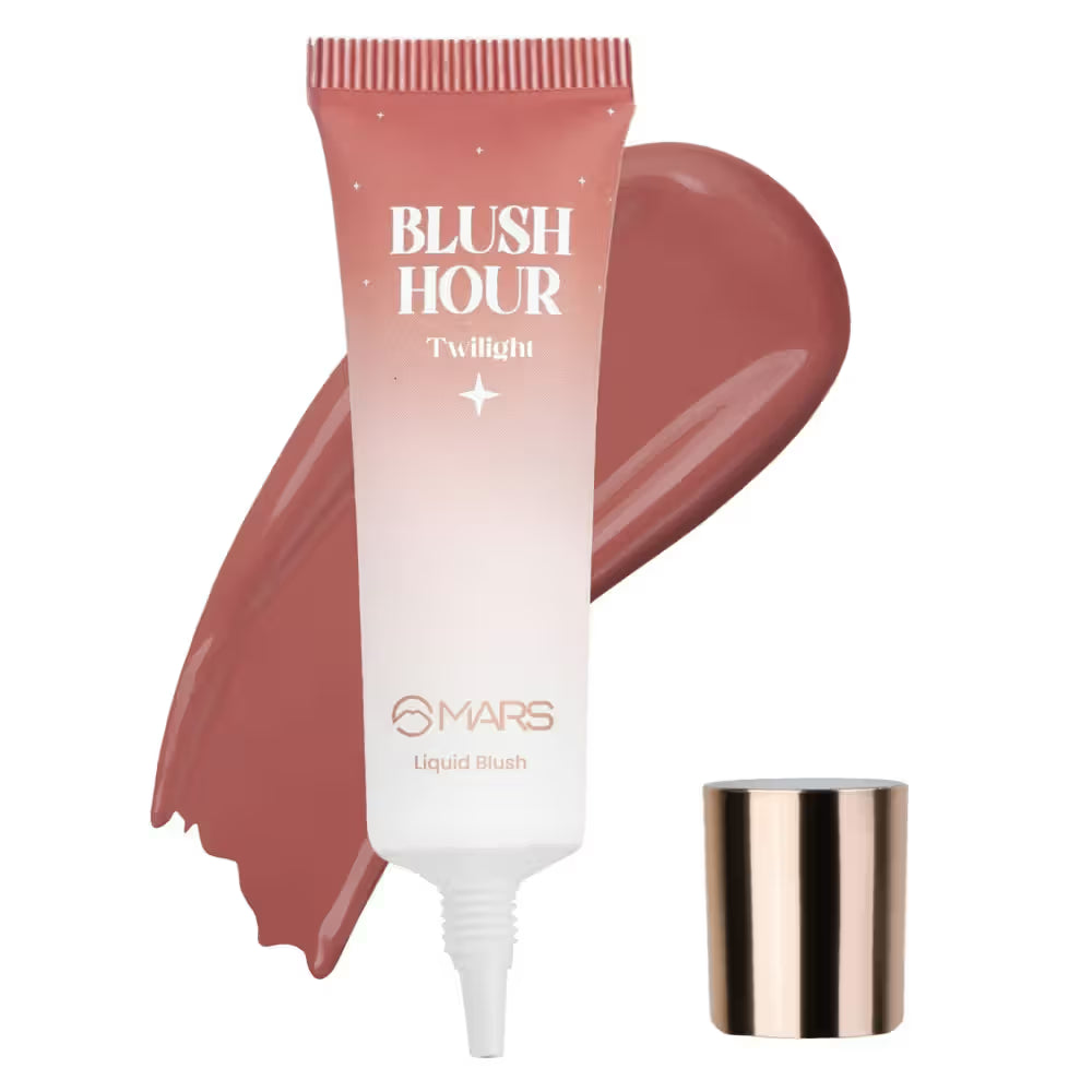 MARS Liquid Blush Hour Dewy-Matte (12 ml)