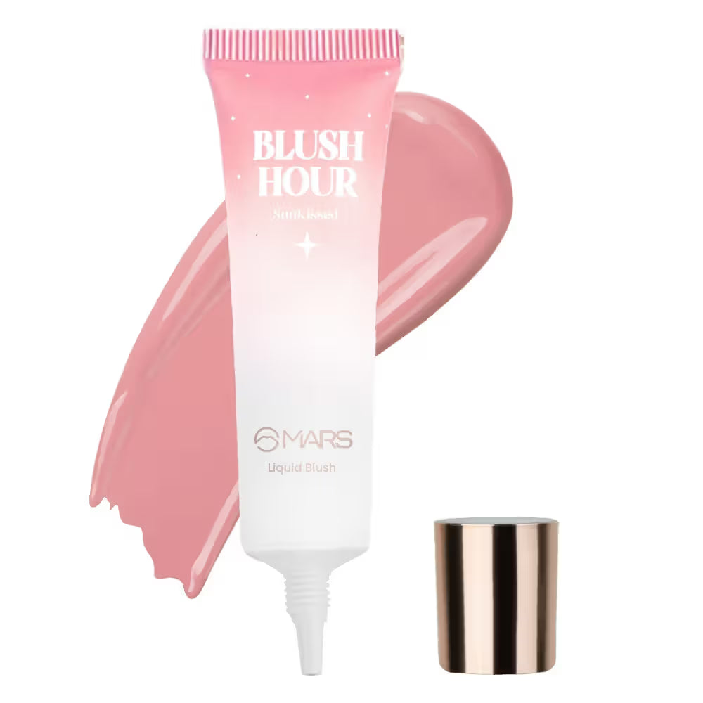 MARS Liquid Blush Hour Dewy-Matte (12 ml)