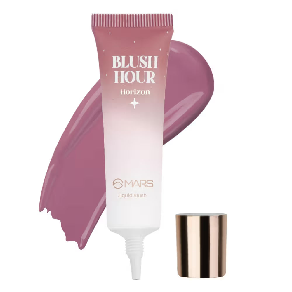 MARS Liquid Blush Hour Dewy-Matte (12 ml)