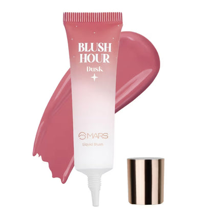 MARS Liquid Blush Hour Dewy-Matte (12 ml)