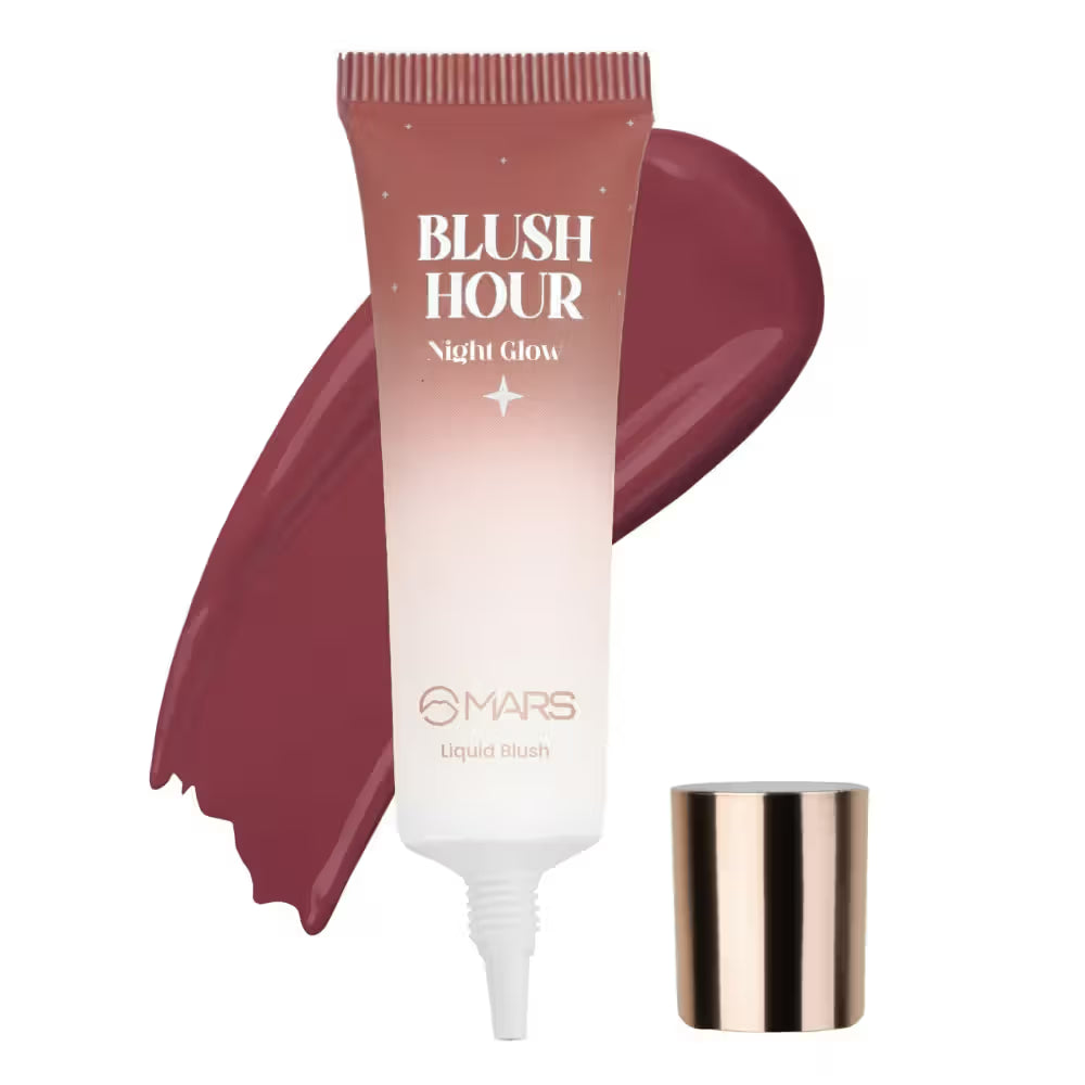 MARS Liquid Blush Hour Dewy-Matte (12 ml)