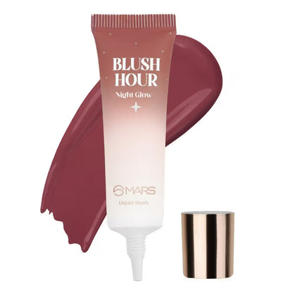 MARS Liquid Blush Hour Dewy-Matte (12 ml)