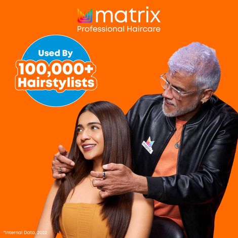 Matrix Mega Smooth Professional Shampoo with Shea Butter & Amino Acids, for Frizzy Hair 350 ml