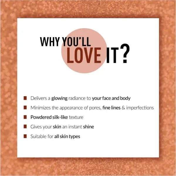 Colorbar Metallics Body Shimmer(4g)