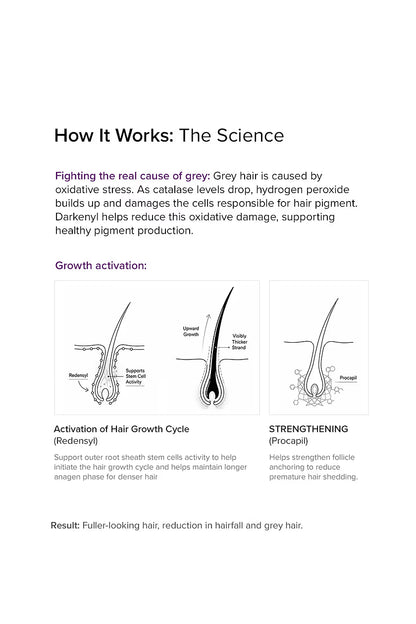 Minimalist Hair Growth + Anti-Grey 15.6% Hair Serum (30 ml)