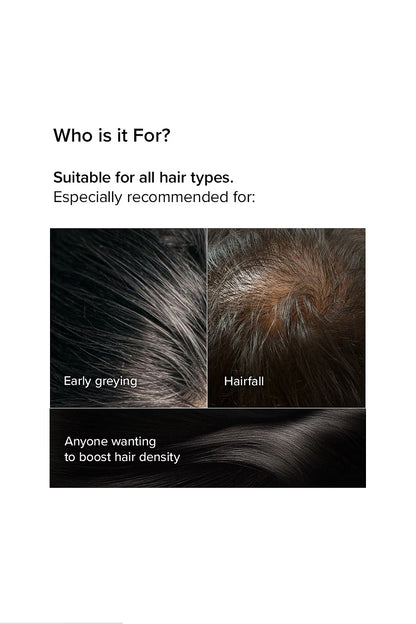 Minimalist Hair Growth + Anti-Grey 15.6% Hair Serum (30 ml)