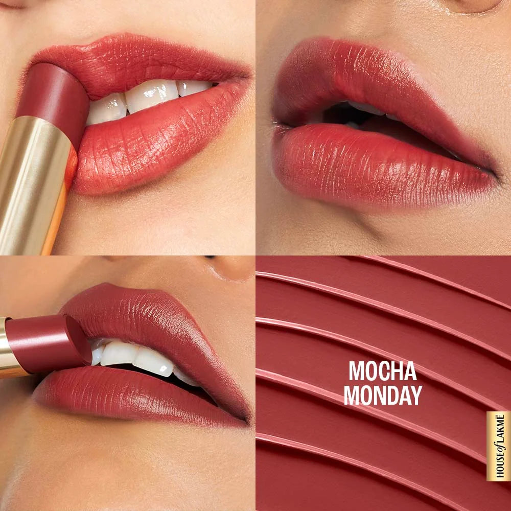 Lakme 9to5 HYA Matte Lipstick (3.6g)