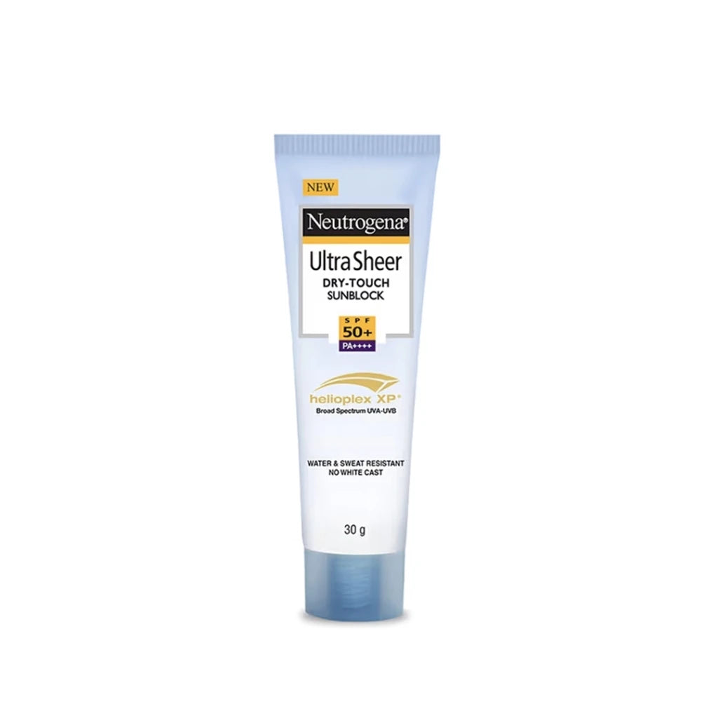 Neutrogena Ultrasheer SPF50+ PA++++ Ultra Light Moisturizing Face Sunscreen Oily & Sensitive Skin