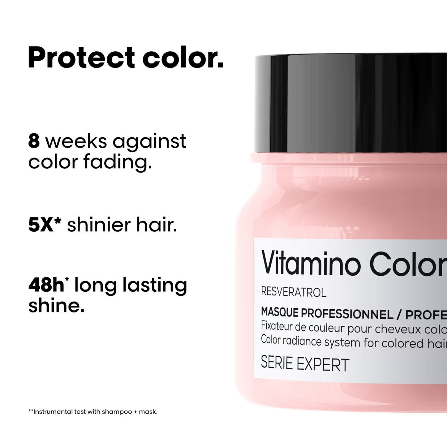 L'OREAL PROFESSIONNEL Vitamino Color Mask for Color Protection with Resveratrol (250 ml)