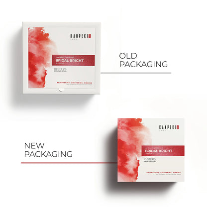 Kanpeki Bridal Bright - 10 Step Facial Kit