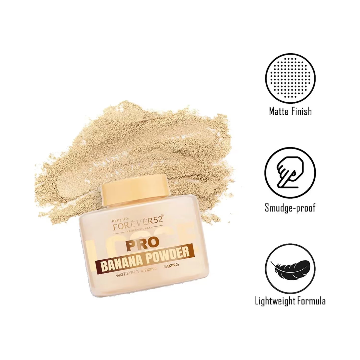 Daily Life Forever52 Pro Loose Powder - NFB001 Banana (30 g)